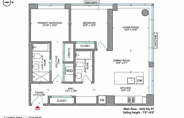 605 128 W Cordova Street Downtown VW
