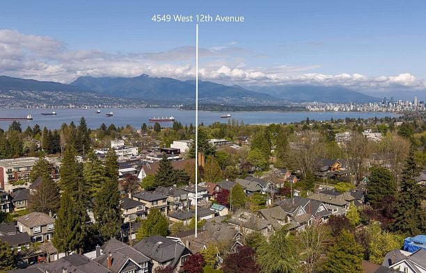 4549 W 12th Avenue Point Grey