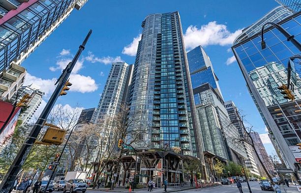 1707 1189 Melville Street Coal Harbour