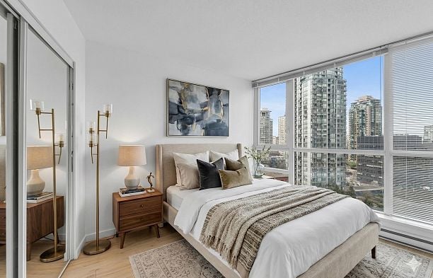 1707 1189 Melville Street Coal Harbour