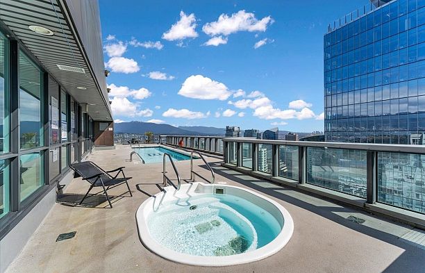1707 1189 Melville Street Coal Harbour