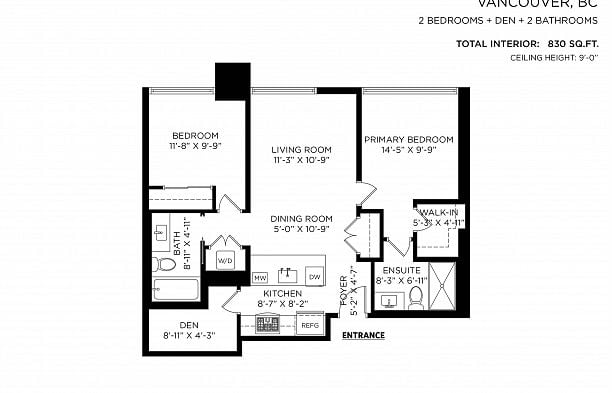 205 6383 Cambie Street Oakridge VW