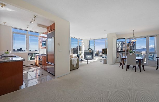 3601 1328 W Pender Street Coal Harbour
