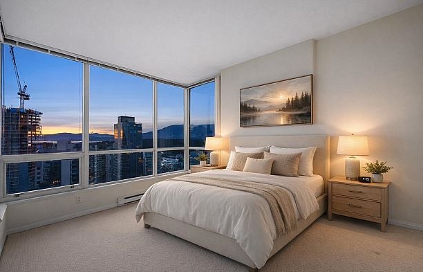 3601 1328 W Pender Street Coal Harbour