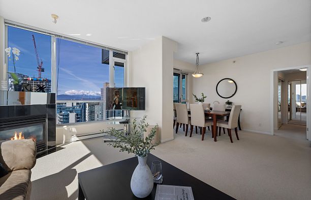 3601 1328 W Pender Street Coal Harbour