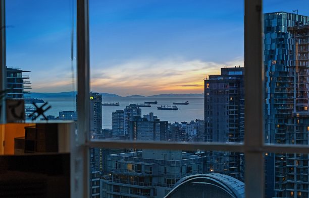 3601 1328 W Pender Street Coal Harbour