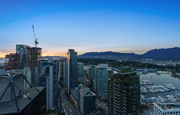 3601 1328 W Pender Street Coal Harbour