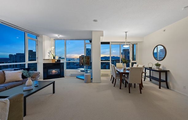 3601 1328 W Pender Street Coal Harbour