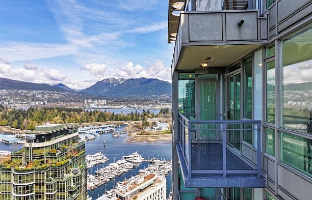 3601 1328 W Pender Street Coal Harbour