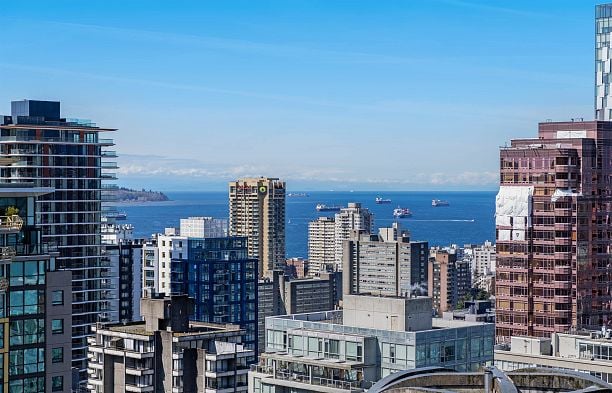 3601 1328 W Pender Street Coal Harbour