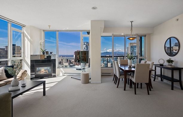 3601 1328 W Pender Street Coal Harbour