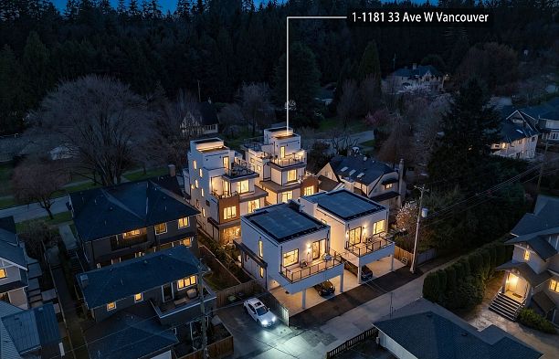 1 1183 W 33rd Avenue Shaughnessy