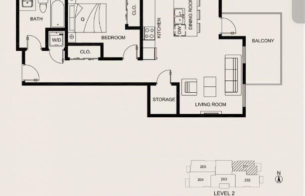 201 5490 Ash Street Cambie