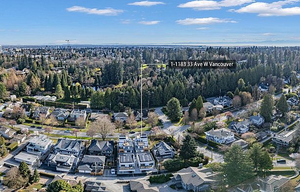 1 1183 W 33rd Avenue Shaughnessy