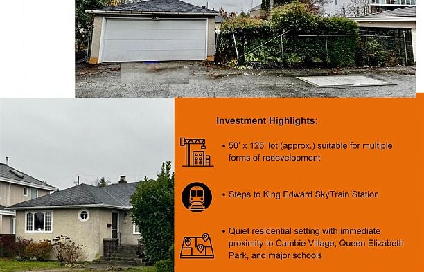 568 W King Edward Avenue Cambie