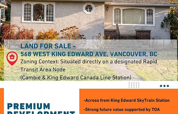 568 W King Edward Avenue Cambie