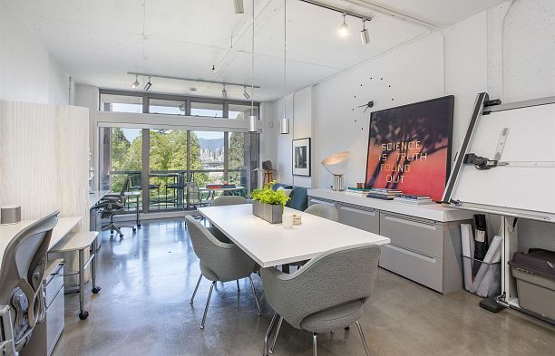 208 1529 W 6th Avenue False Creek