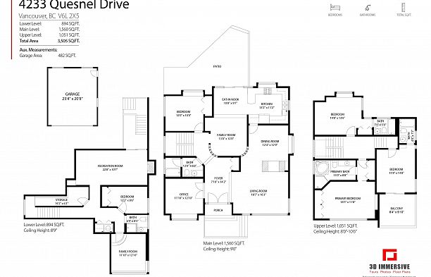 4233 Quesnel Drive MacKenzie Heights