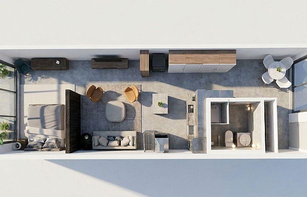 208 1529 W 6th Avenue False Creek