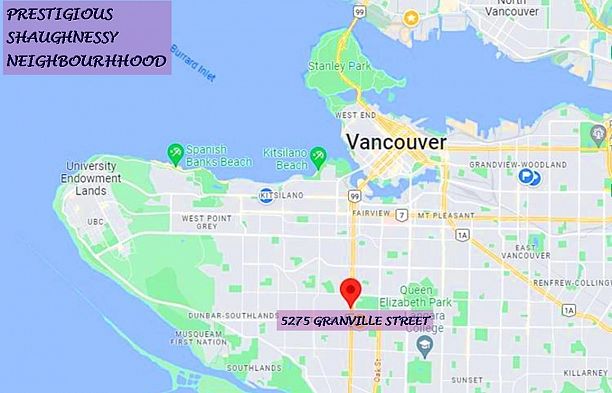 5275 Granville Street Shaughnessy