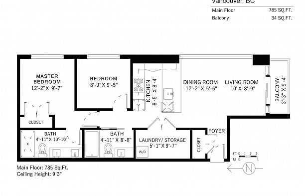 1001 108 E 1st Avenue Mount Pleasant VE