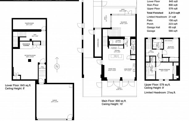 1527 Atlas Lane South Granville