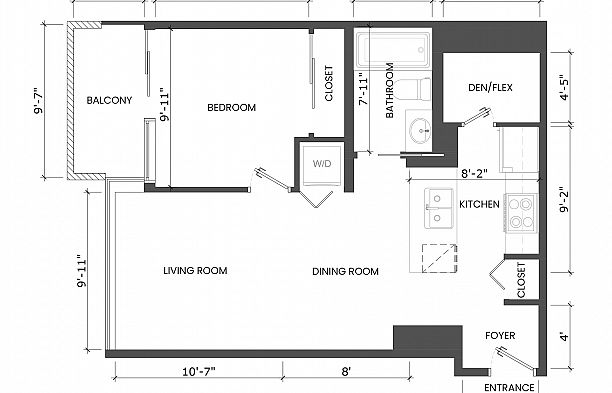 2809 928 Homer Street Yaletown