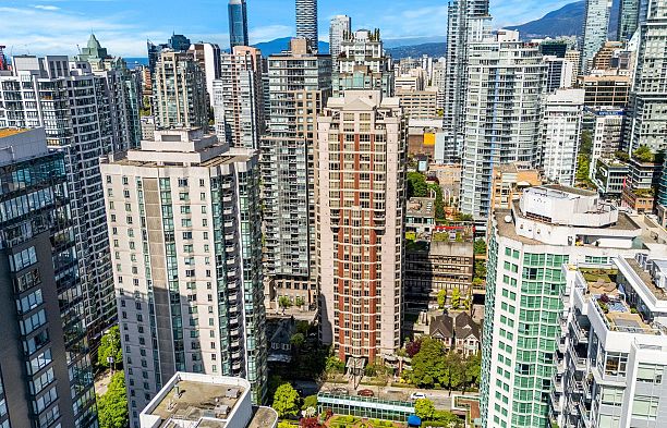 1705 867 Hamilton Street Downtown VW