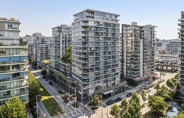 605 1708 Columbia Street False Creek