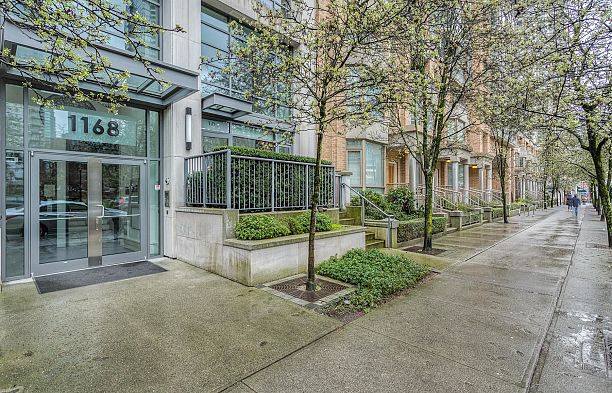104 1168 Richards Street Yaletown