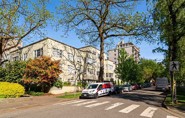 307 1565 Burnaby Street West End VW
