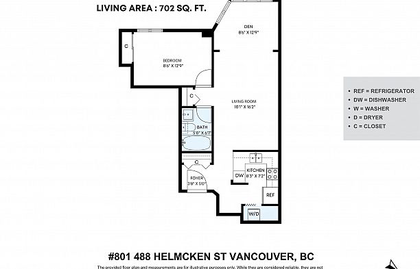 801 488 Helmcken Street Yaletown
