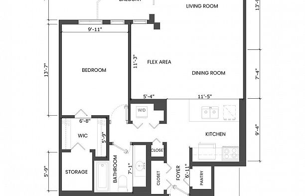 303 1508 Mariner Walk False Creek
