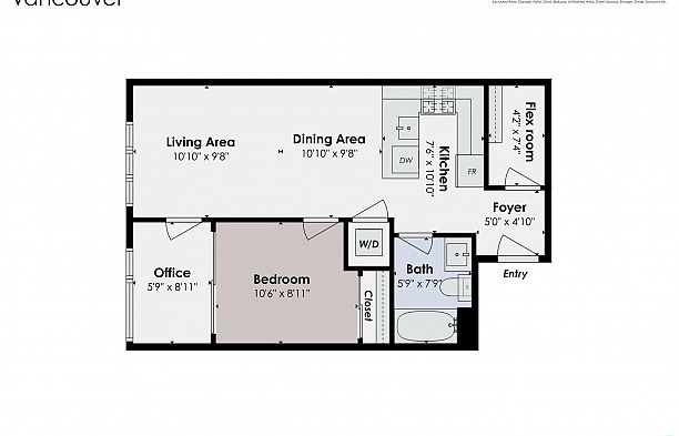 506 2477 Carolina Street Mount Pleasant VE