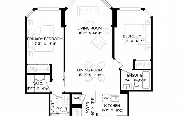 403 811 Helmcken Street Downtown VW