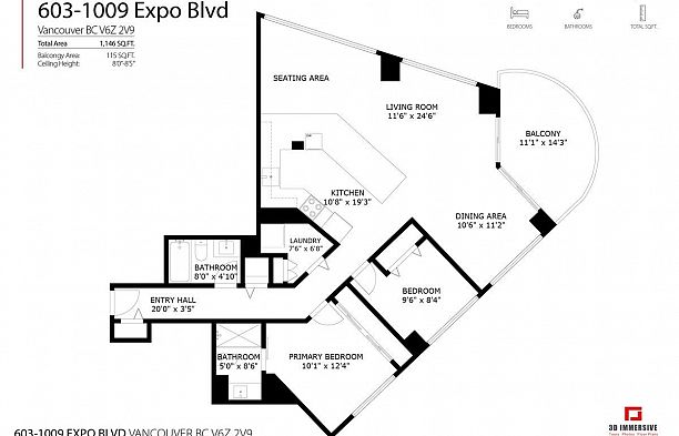 603 1009 Expo Boulevard Yaletown