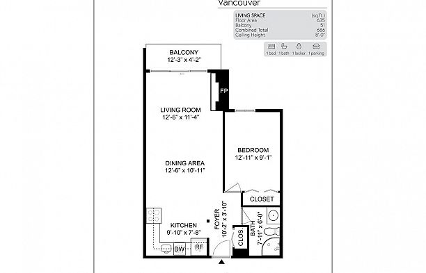 303 1234 Pendrell Street West End VW