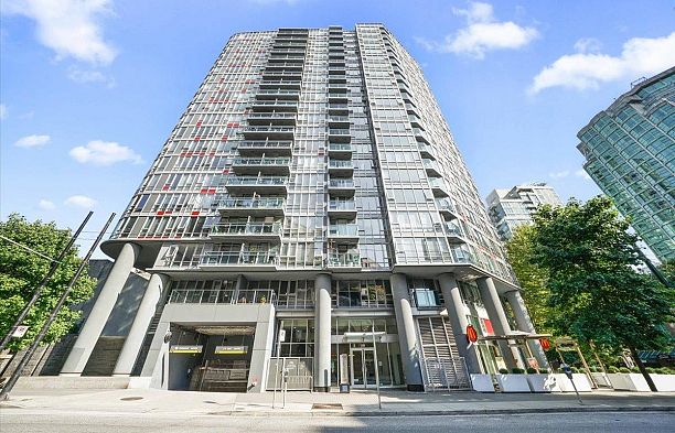 1605 788 Hamilton Street Downtown VW