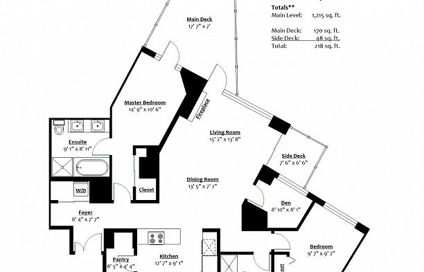 305 8 Smithe Mews Yaletown