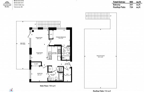 603 6859 Cambie Street South Cambie