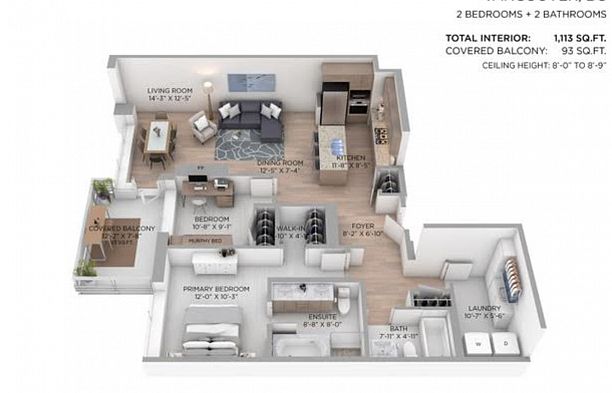 604 6080 Iona Drive University VW