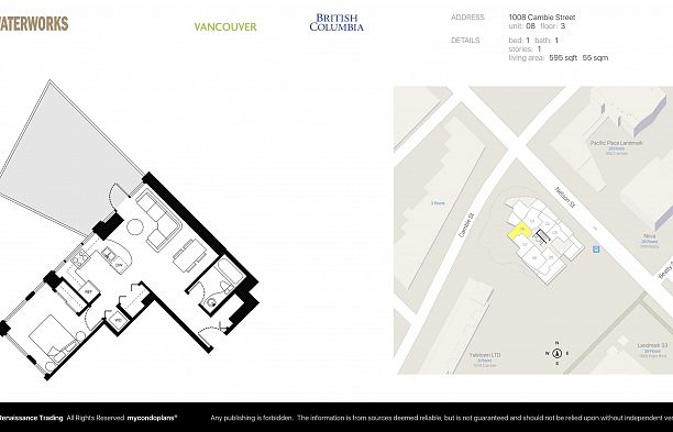 308 1008 Cambie Street Yaletown