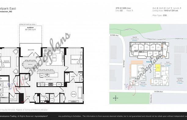 102 375 W 59th Avenue South Cambie