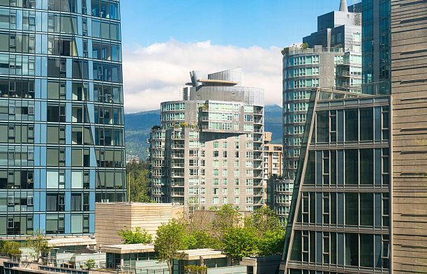 502 1333 W Georgia Street Coal Harbour