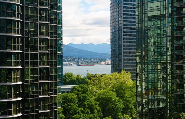 502 1333 W Georgia Street Coal Harbour