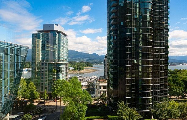 502 1333 W Georgia Street Coal Harbour