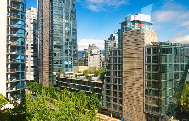 502 1333 W Georgia Street Coal Harbour