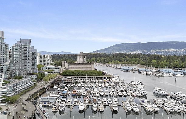 201 1409 W Pender Street Coal Harbour