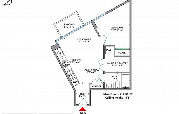 610 88 W 1st Avenue False Creek