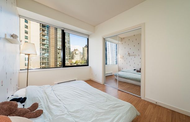 502 1333 W Georgia Street Coal Harbour